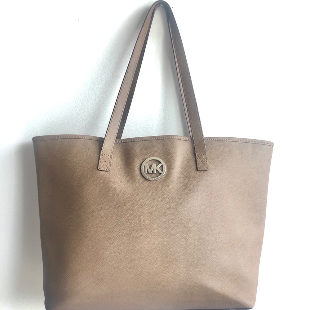 Michael Kors Taupe Tote